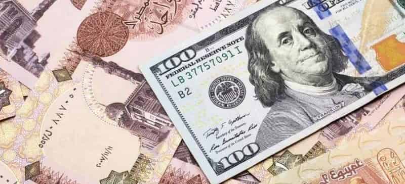 أسعار صرف الدولار أمام الجنيه خلال تعاملات اليوم الخميس 21 مارس